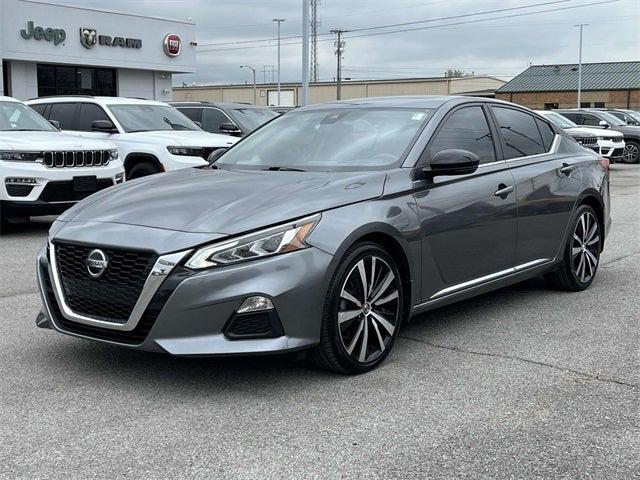 2021 Nissan Altima SR FWD