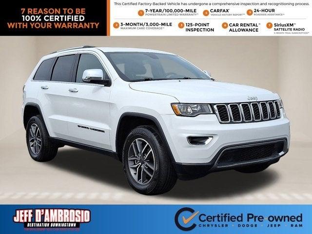 2022 Jeep Grand Cherokee WK Limited 4x4