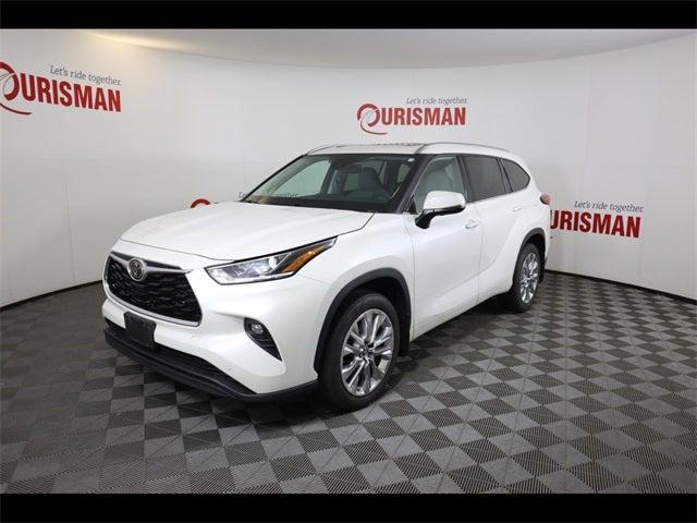 2020 Toyota Highlander Limited
