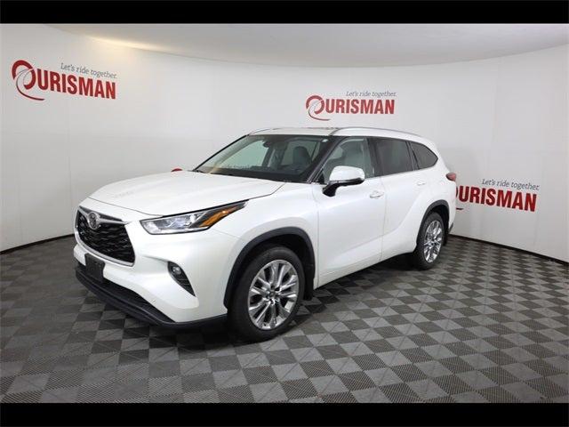 2020 Toyota Highlander Limited