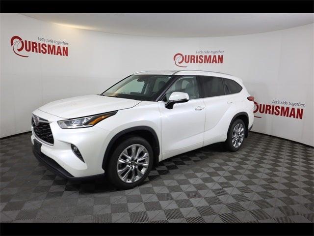 2020 Toyota Highlander Limited