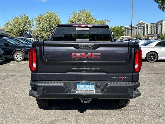 2022 GMC Sierra 1500 4WD Crew Cab Short Box AT4X