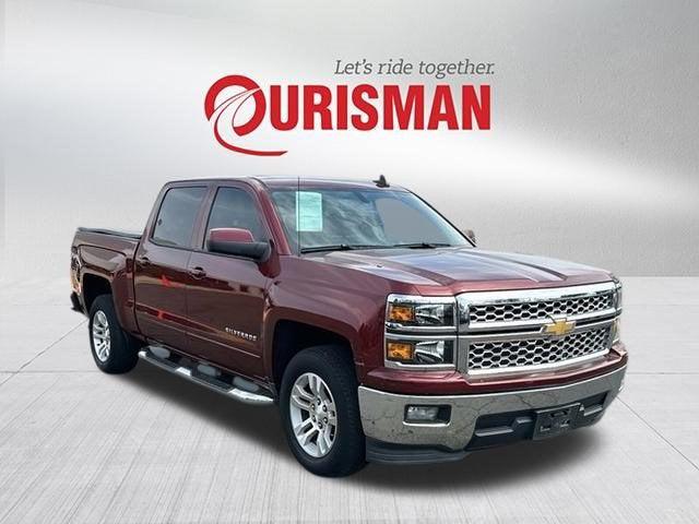 2015 Chevrolet Silverado 1500 1LT