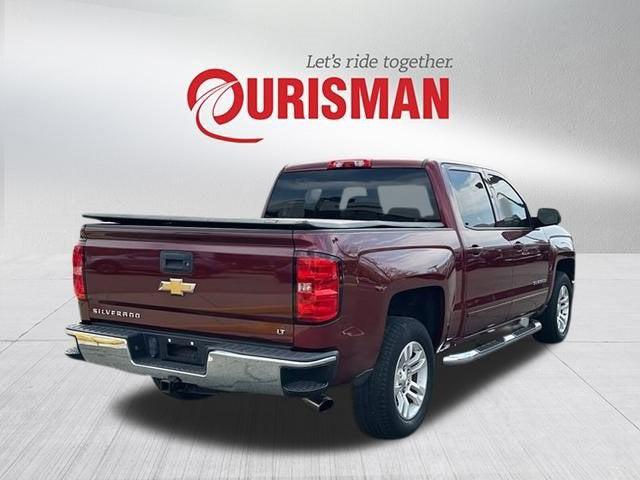 2015 Chevrolet Silverado 1500 1LT