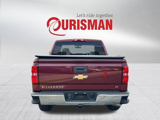 2015 Chevrolet Silverado 1500 1LT