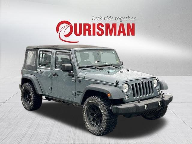 2014 Jeep Wrangler Unlimited Sport