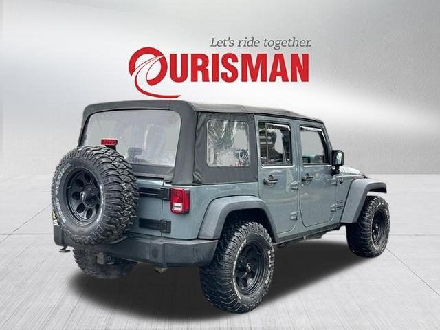 2014 Jeep Wrangler Unlimited Sport
