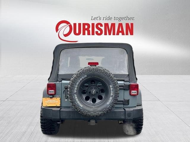 2014 Jeep Wrangler Unlimited Sport