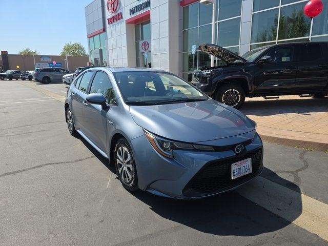 2021 Toyota Corolla Hybrid LE