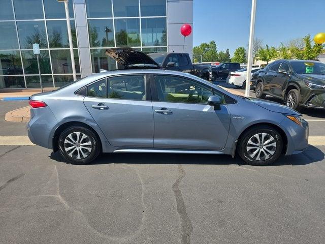 2021 Toyota Corolla Hybrid LE