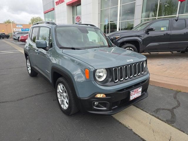 2018 Jeep Renegade Latitude FWD