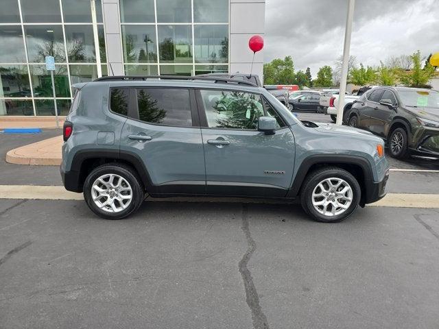 2018 Jeep Renegade Latitude FWD