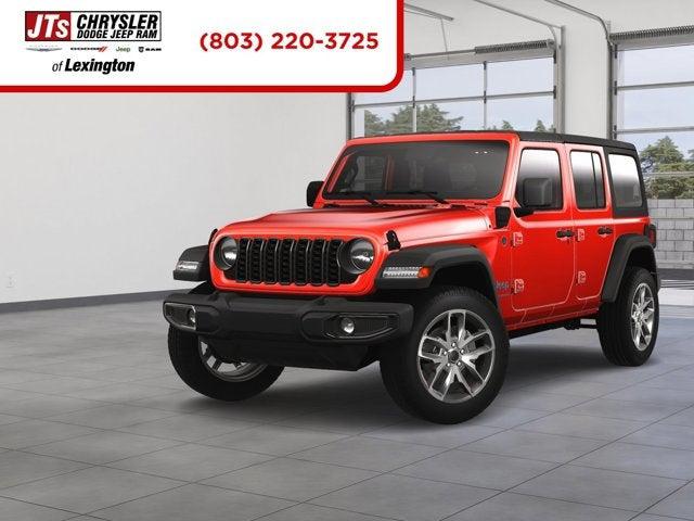 2025 Jeep Wrangler 4xe WRANGLER 4-DOOR SPORT S 4xe