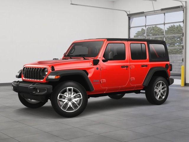 2025 Jeep Wrangler 4xe WRANGLER 4-DOOR SPORT S 4xe