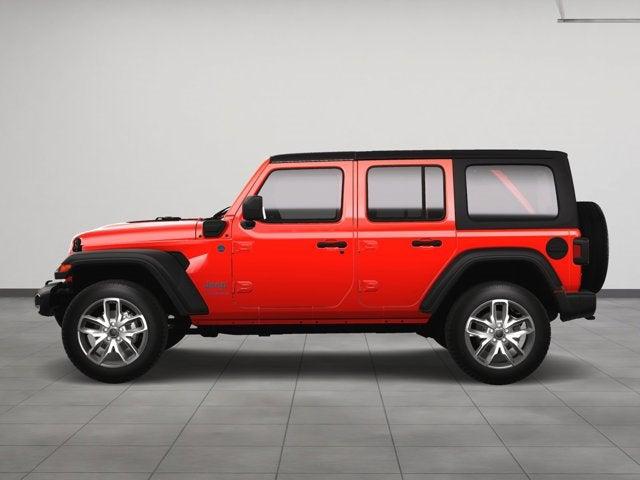 2025 Jeep Wrangler 4xe WRANGLER 4-DOOR SPORT S 4xe