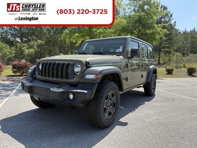 2025 Jeep Wrangler WRANGLER 4-DOOR SPORT