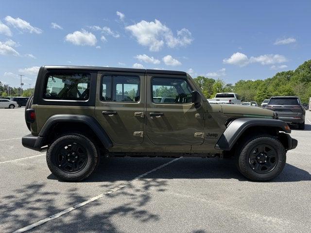 2025 Jeep Wrangler WRANGLER 4-DOOR SPORT
