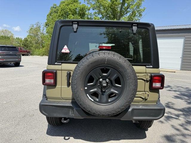 2025 Jeep Wrangler WRANGLER 4-DOOR SPORT