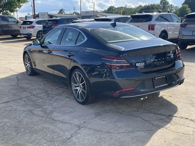 2023 Genesis G70 2.0T RWD