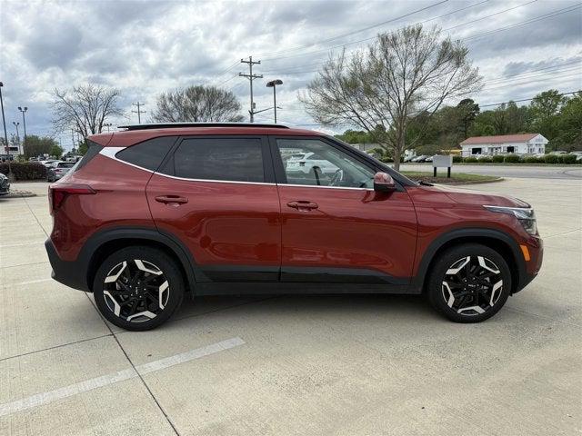 2024 Kia Seltos SX Turbo