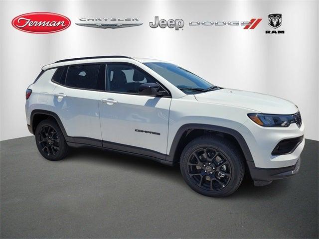 2025 Jeep Compass COMPASS LATITUDE 4X4