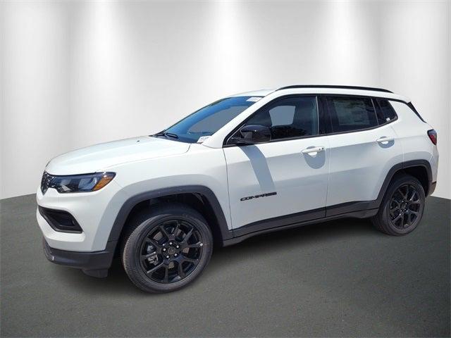 2025 Jeep Compass COMPASS LATITUDE 4X4