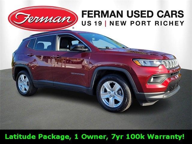 2022 Jeep Compass Latitude FWD