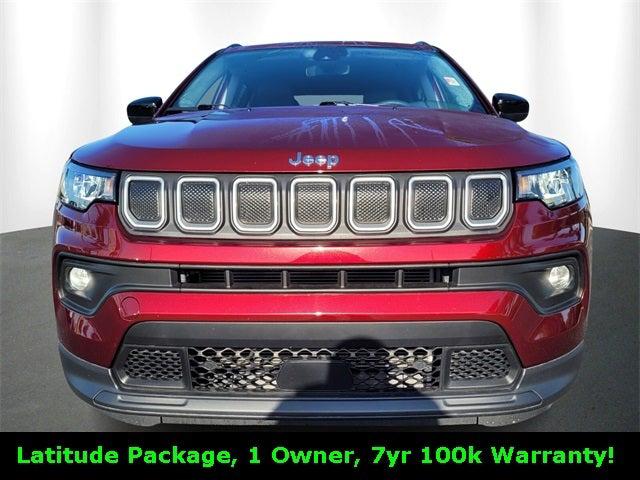 2022 Jeep Compass Latitude FWD