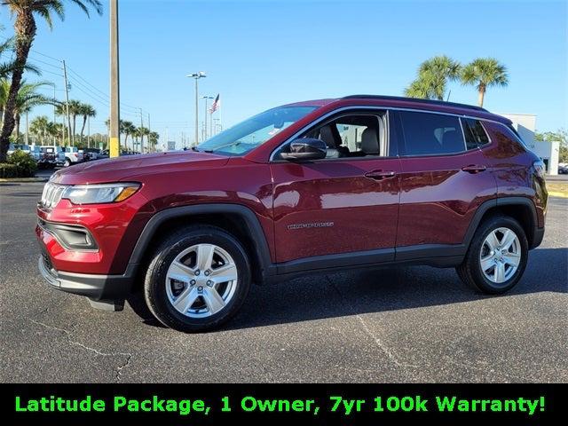 2022 Jeep Compass Latitude FWD