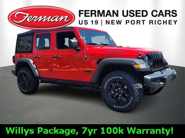 2021 Jeep Wrangler Unlimited Willys 4x4