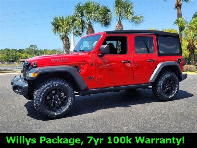 2021 Jeep Wrangler Unlimited Willys 4x4