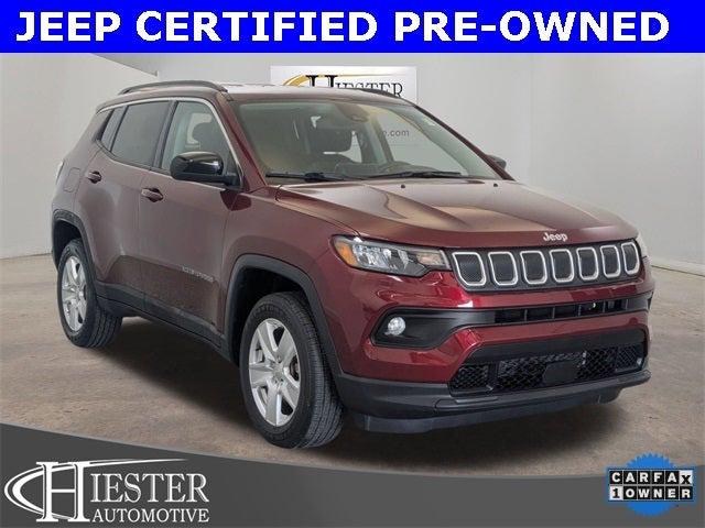 2022 Jeep Compass Latitude 4x4