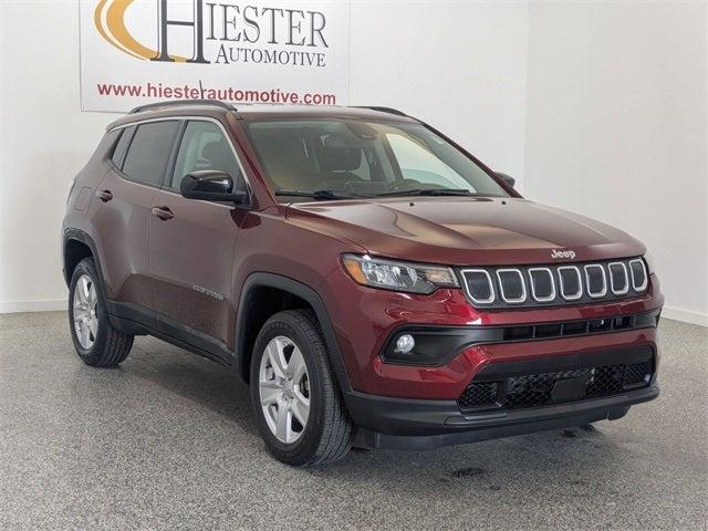2022 Jeep Compass Latitude 4x4