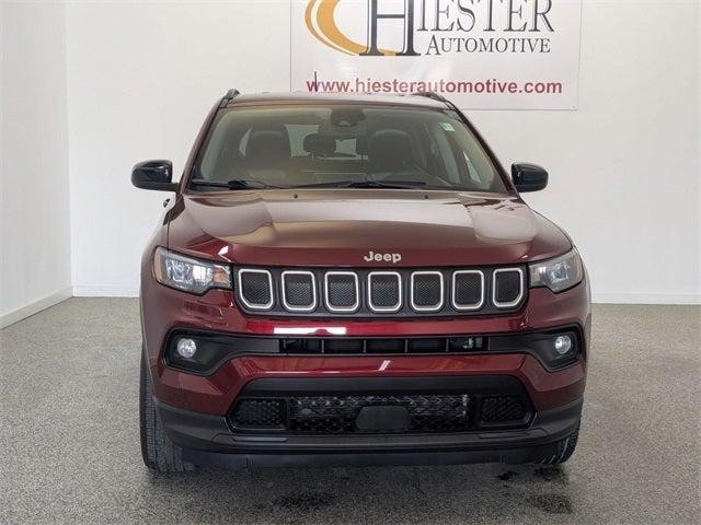 2022 Jeep Compass Latitude 4x4