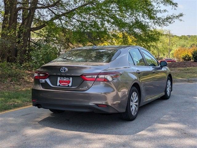 2023 Toyota Camry LE Hybrid