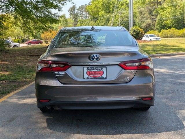 2023 Toyota Camry LE Hybrid