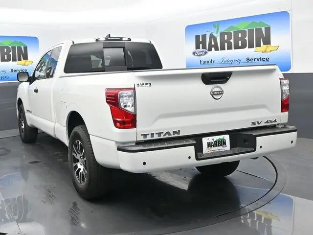 2024 Nissan Titan Crew Cab SV 4x4