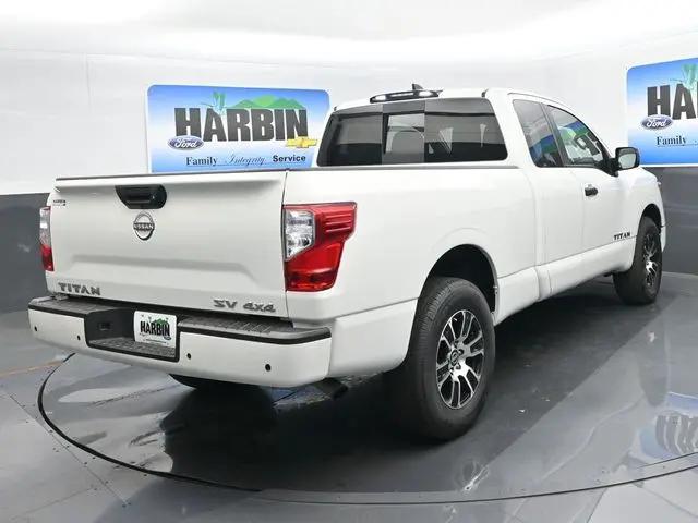 2024 Nissan Titan Crew Cab SV 4x4