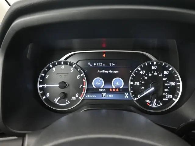 2024 Nissan Titan Crew Cab SV 4x4