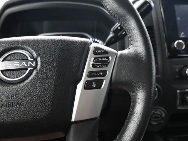 2024 Nissan Titan Crew Cab SV 4x4