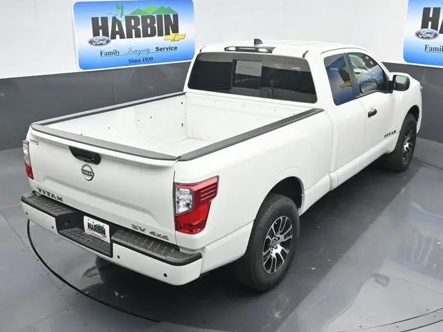 2024 Nissan Titan Crew Cab SV 4x4