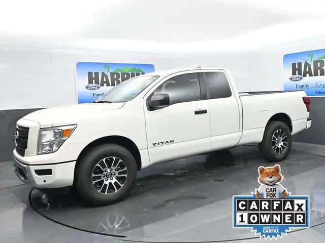 2024 Nissan Titan Crew Cab SV 4x4 for sale in Scottsboro, AL