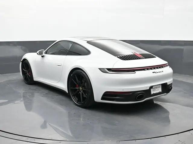 2020 Porsche 911 Carrera 4S