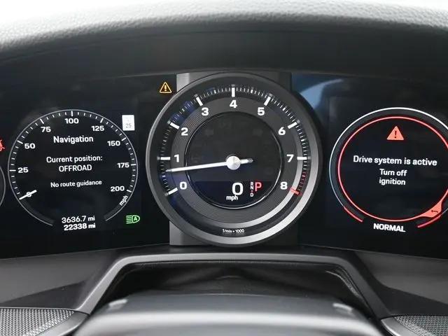 2020 Porsche 911 Carrera 4S