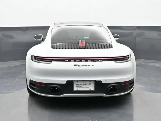 2020 Porsche 911 Carrera 4S
