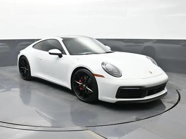 2020 Porsche 911 Carrera 4S