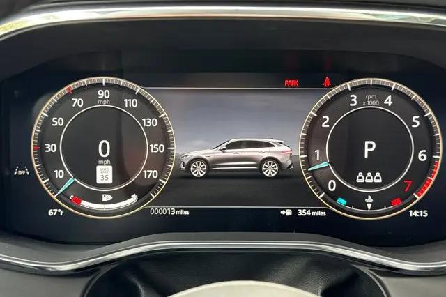 2026 Jaguar F-PACE R-Dynamic S P250 AWD Automatic