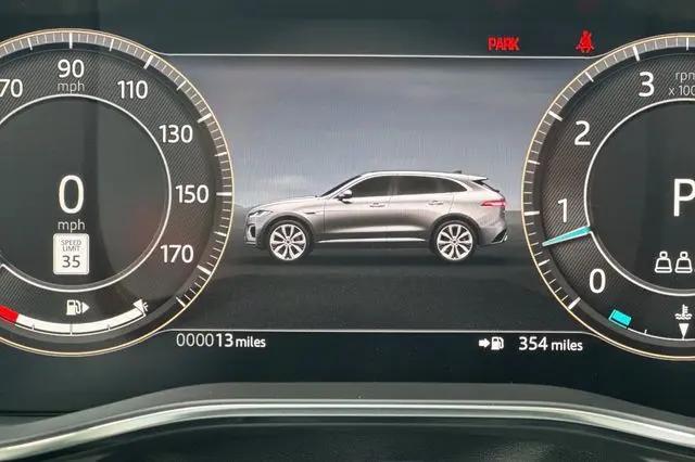 2026 Jaguar F-PACE R-Dynamic S P250 AWD Automatic