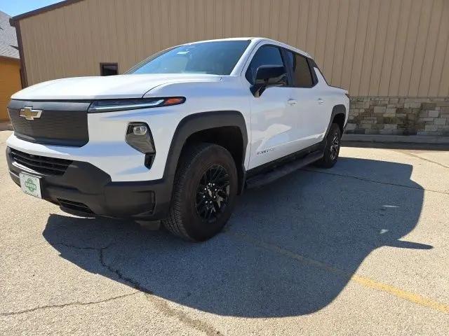 2024 Chevrolet Silverado EV Work Truck for sale in Breckenridge, TX