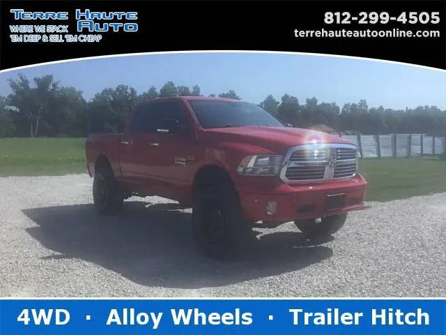2017 Ram 1500 Big Horn Crew Cab 4x4 5'7" Box for sale in Terre Haute, IN